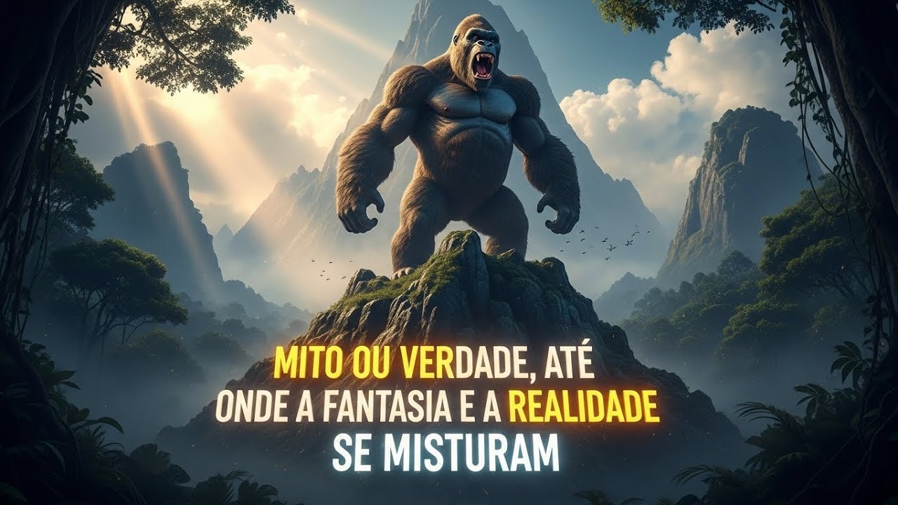 Mito ou Realidade o que Reralmente está por Trás dessa Lenda: KIng Kong