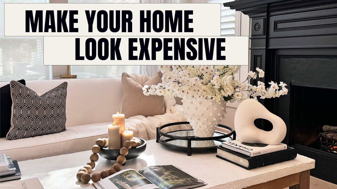 "How to Make Your Home Look Expensive on a Budget – Walmart Edition!"