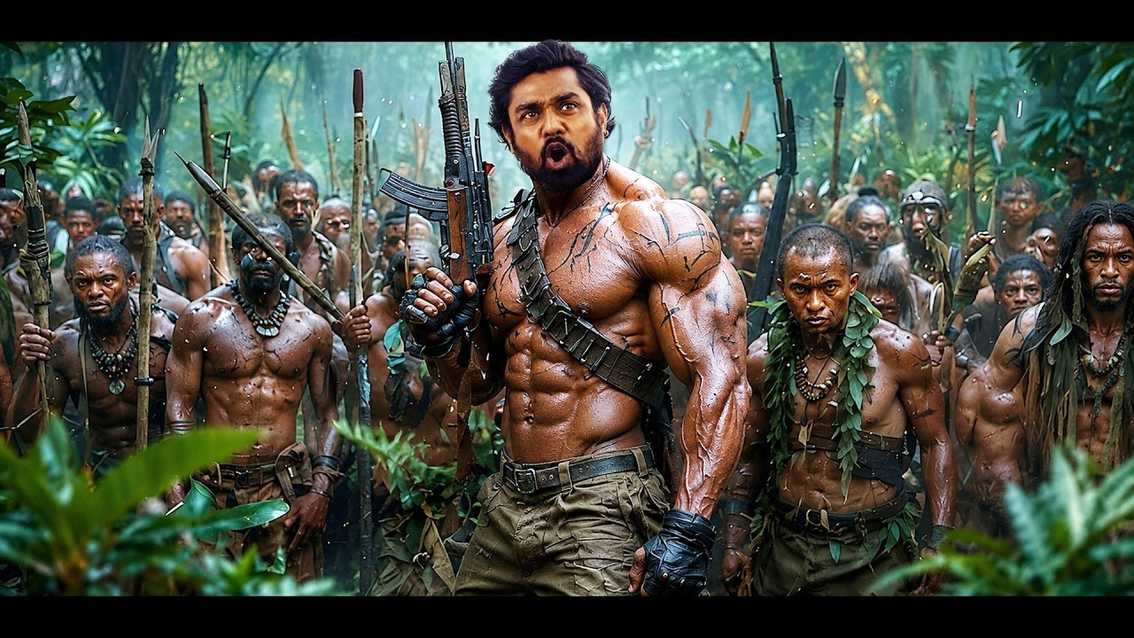 New Movie 2026 Superhit (HD) Blockbuster South Indian Dubbed Action Movie || Dhurva Sarja Movies