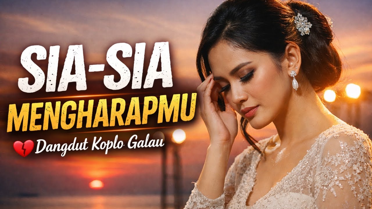 SIA-SIA MENGHARAPMU | DANGDUT KOPLO 2025  Dangdut Koplo Galau Paling Nyess 😭🔥