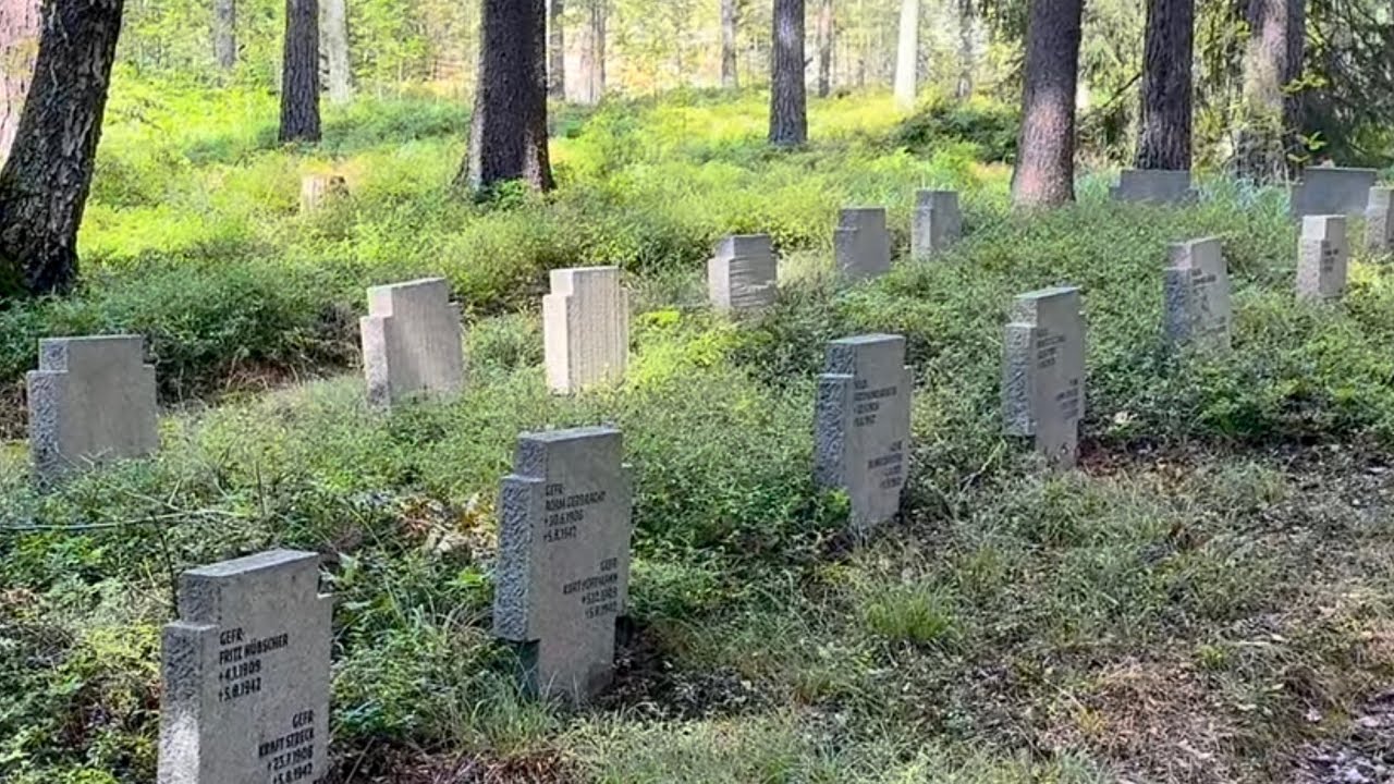 Saksalaisten sotilaiden hautausmaa
