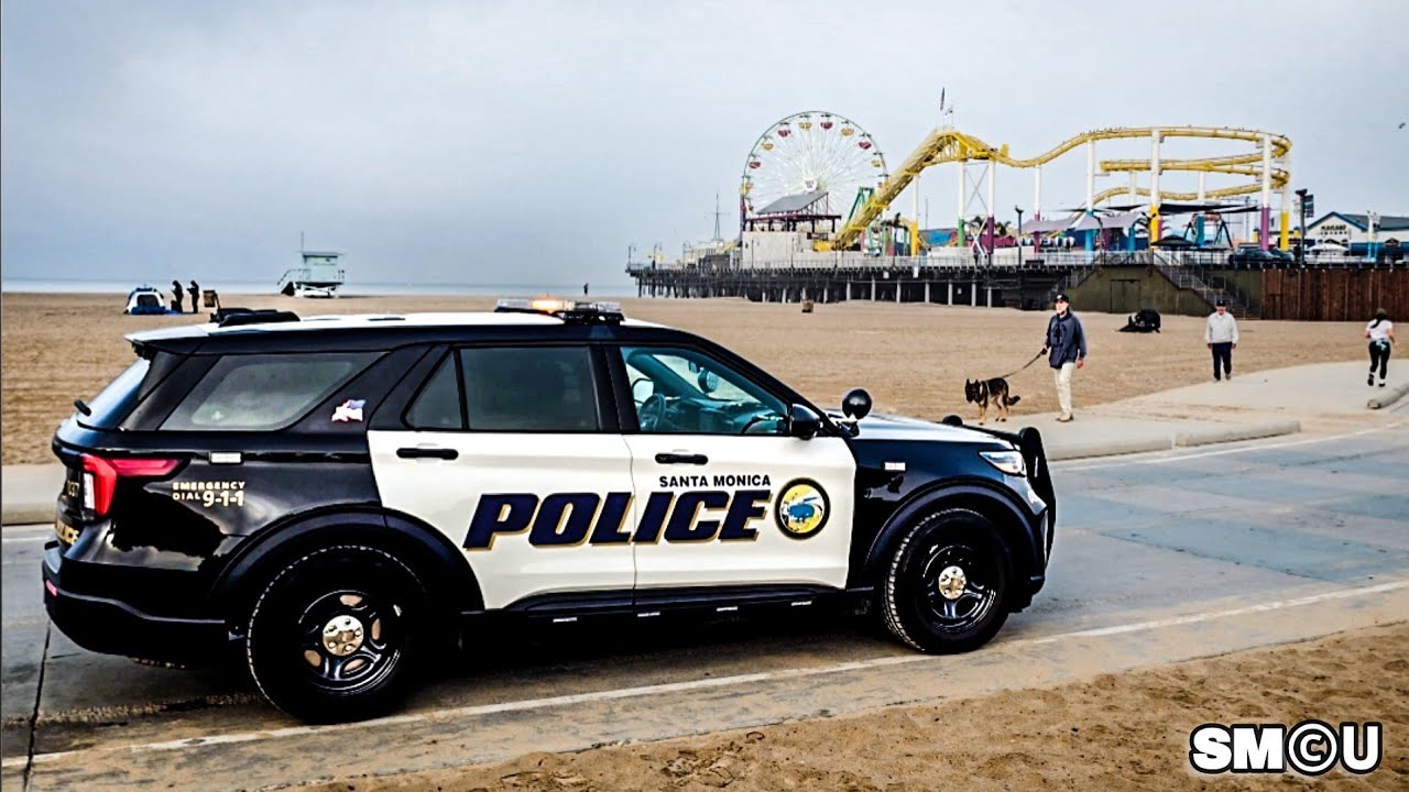 𝗣𝗜𝗘𝗥 𝗦𝗛𝗢𝗢𝗧𝗜𝗡𝗚: Santa Monica Police Investigate Gunfire After Fight on Pier