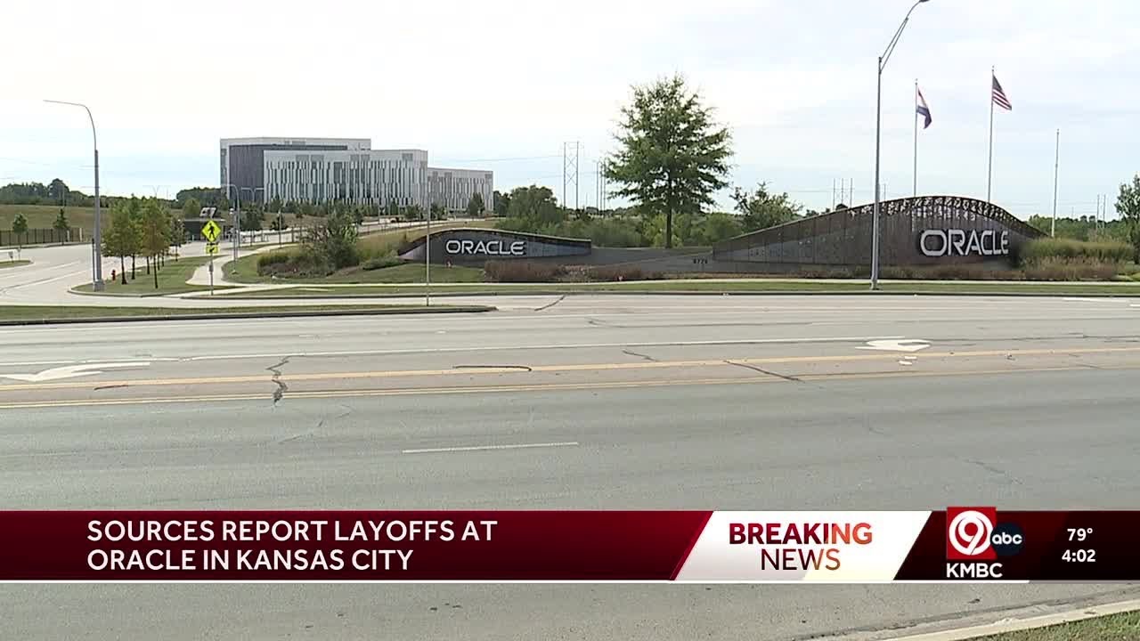 Sources: Oracle layoffs hit Kansas City on Tuesday