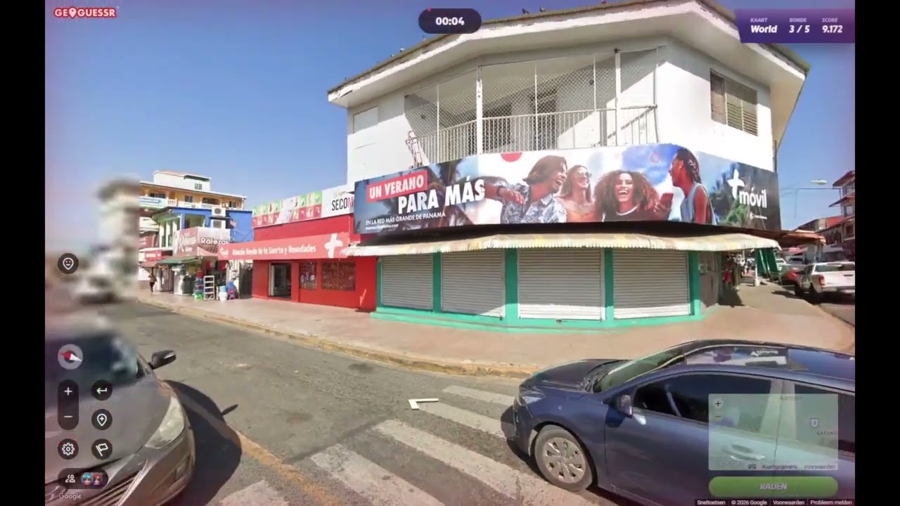 GeoGuessr Daily Challenge #2465
