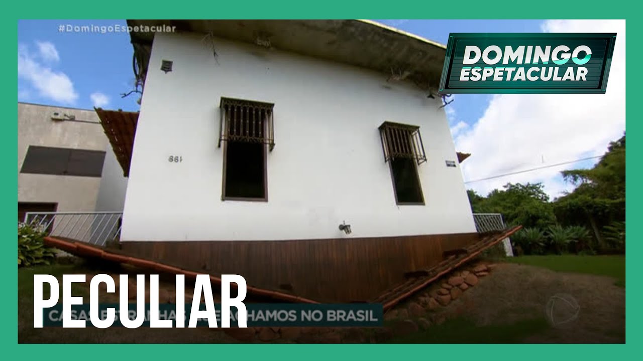 Achamos no Brasil: confira casas inusitadas em todo o país