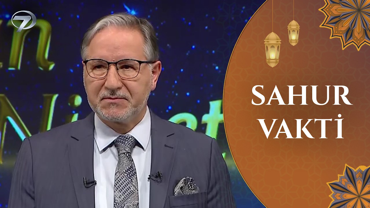 Prof. Dr. Mustafa Karataş ile Sahur Vakti | 15 Mart 2026
