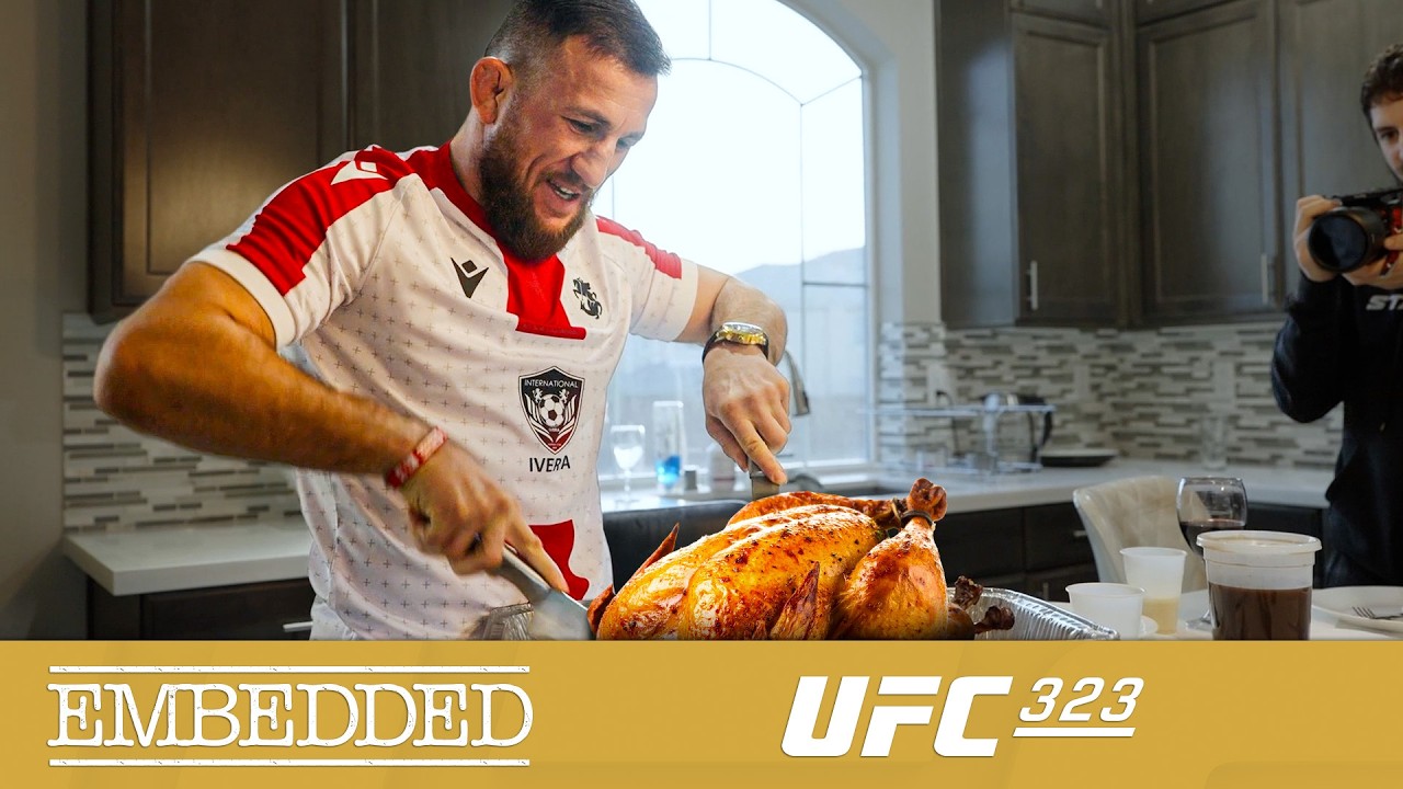 UFC 323 Embedded: Серия видеоблогов &mdash; Эпизод 1