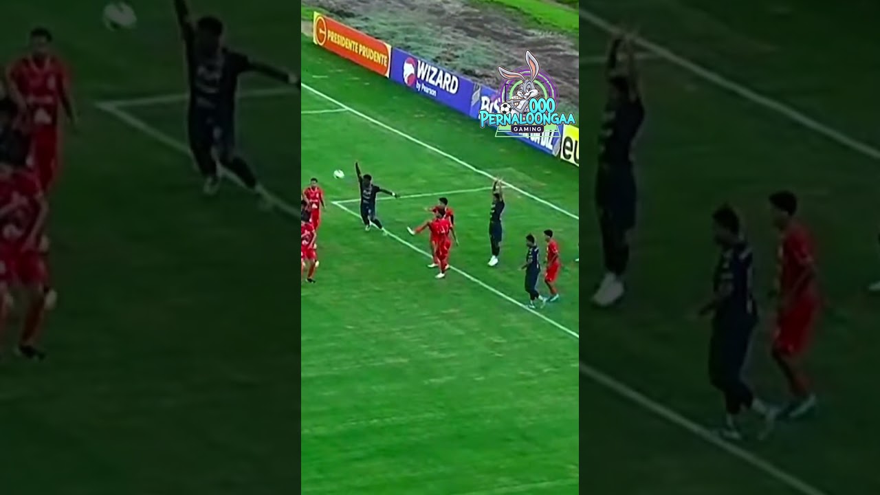 Gol do Grêmio Prudente - Rocha (Grêmio Prudente-SP 1x1 Carajás-PA) 03/01/2026 (Copinha 2026)