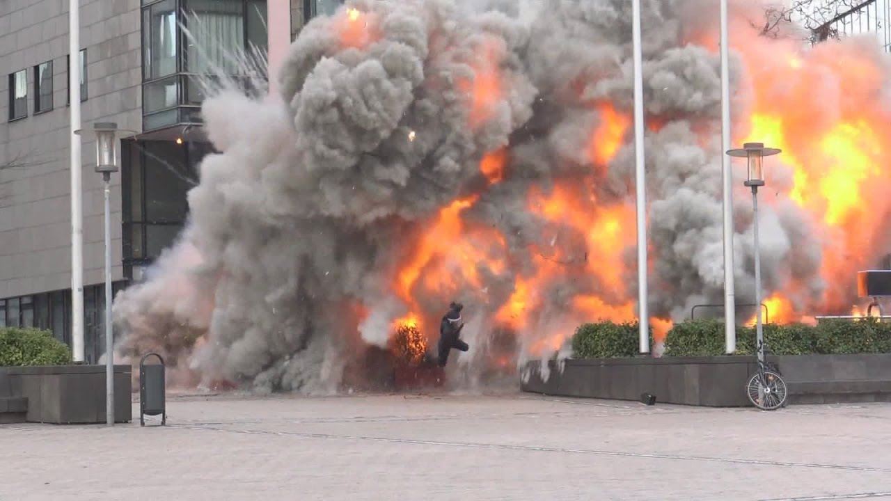 Explosion bei Alarm für Cobra 11