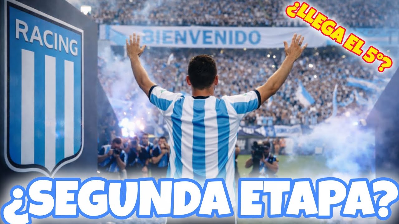 EL QUINTO REFUERZO DE RACING PUEDE LLEGAR RÁPIDO Y 