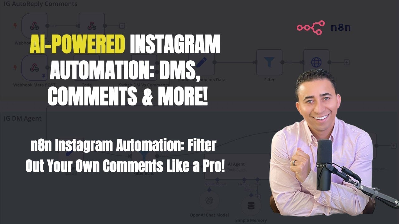 n8n Instagram Automation: Filter Out Your Own Comments Like a Pro!