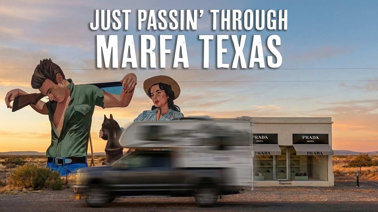 Exploring the Remote Texas Borderlands | Marfa, Big Bend Ranch, Camping in Terlingua Road Trip