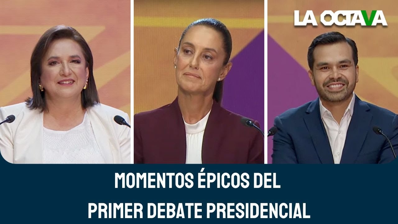 LO MÁS RELEVANTE del PRIMER DEBATE PRESIDENCIAL