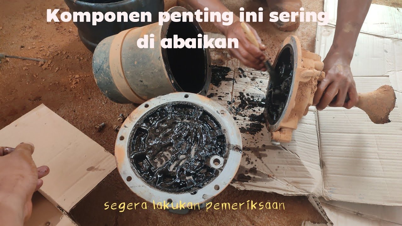 Cara ganti pelet ikan(Perawatan air dryer hino 500)