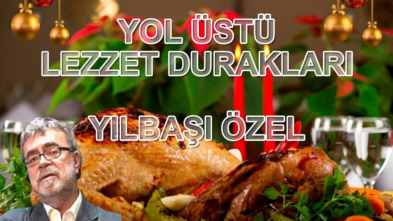 Yol Üstü Lezzet Durakları - YILBAŞI ÖZEL -  Hindi Dolması