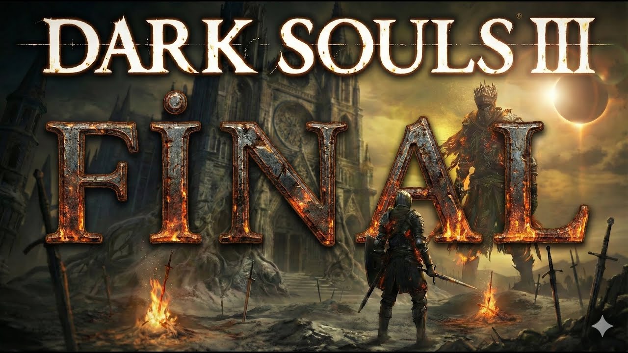 I 2K I ⚔️  🛑DARK SOULS III CONVERGENCE MODU🛑 ⚔️ [FİNAL] #OYUNUMADOKUNMA