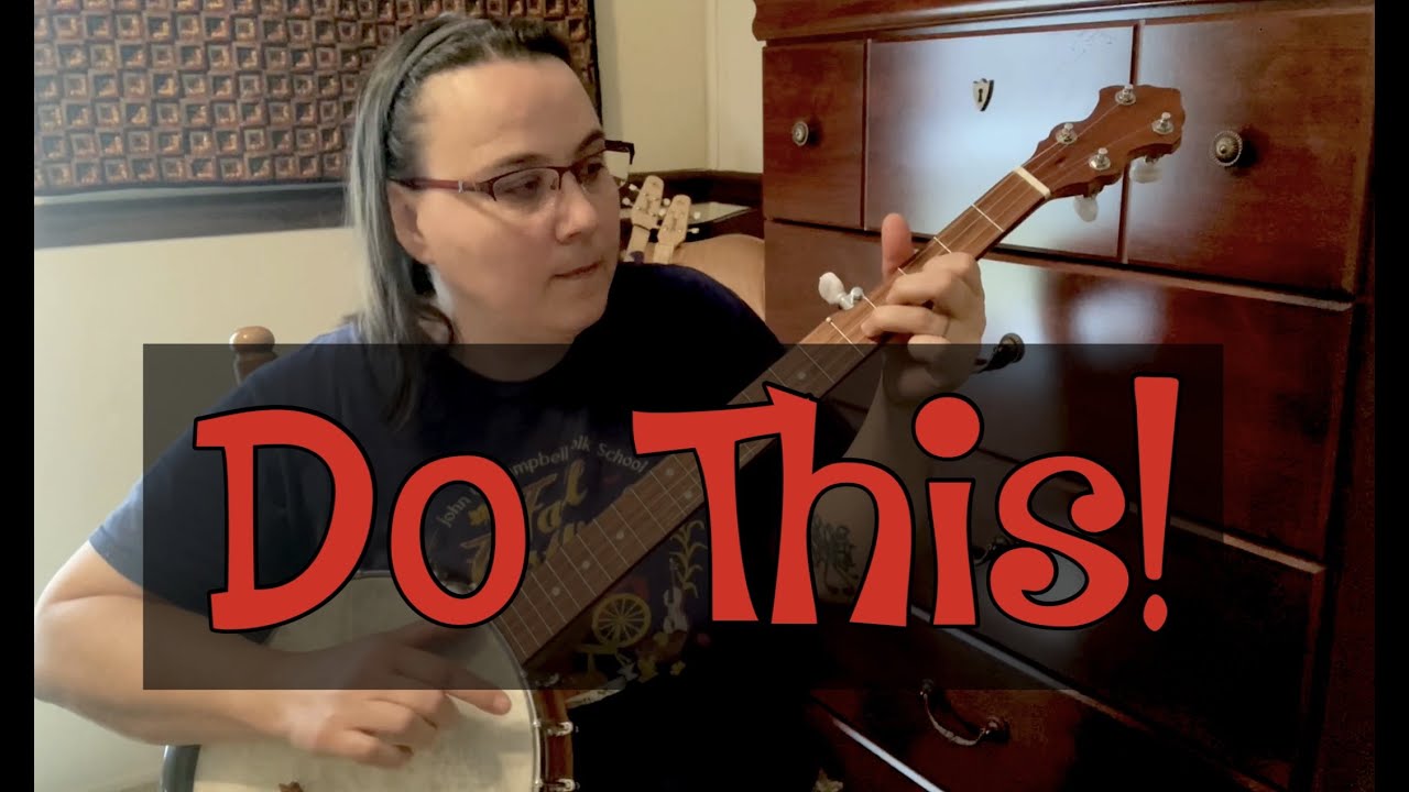 Working Through a Chord Progression | Intermediate Clawhammer Banjo