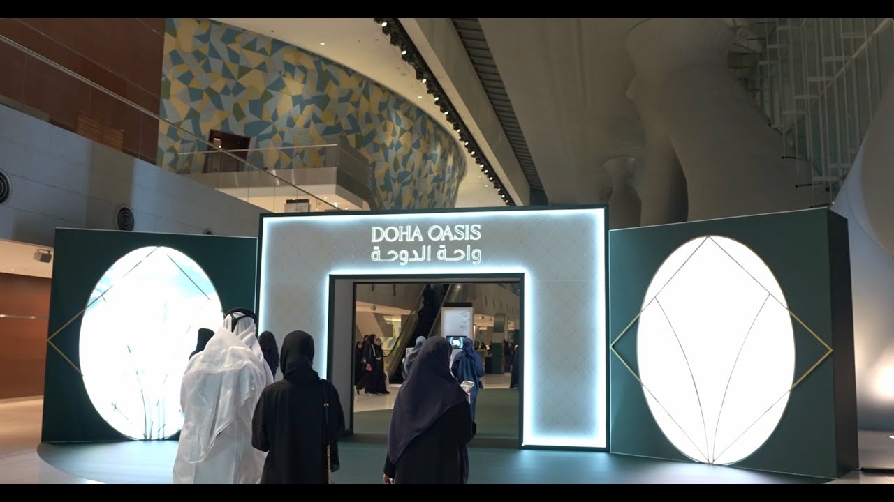 974 Wellness conference | Doha Oasis