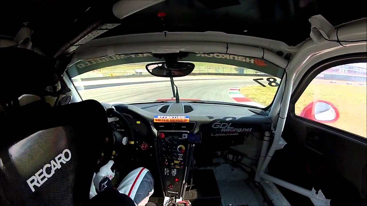 Mugello race stint - Porsche 991 Cup onboard