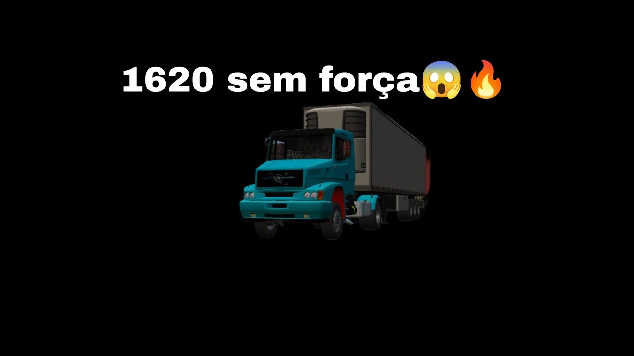 Grande truck simulator 2 1620 com 5 marcha, diferencial de 2.64 de relação, será😱? #jogos 