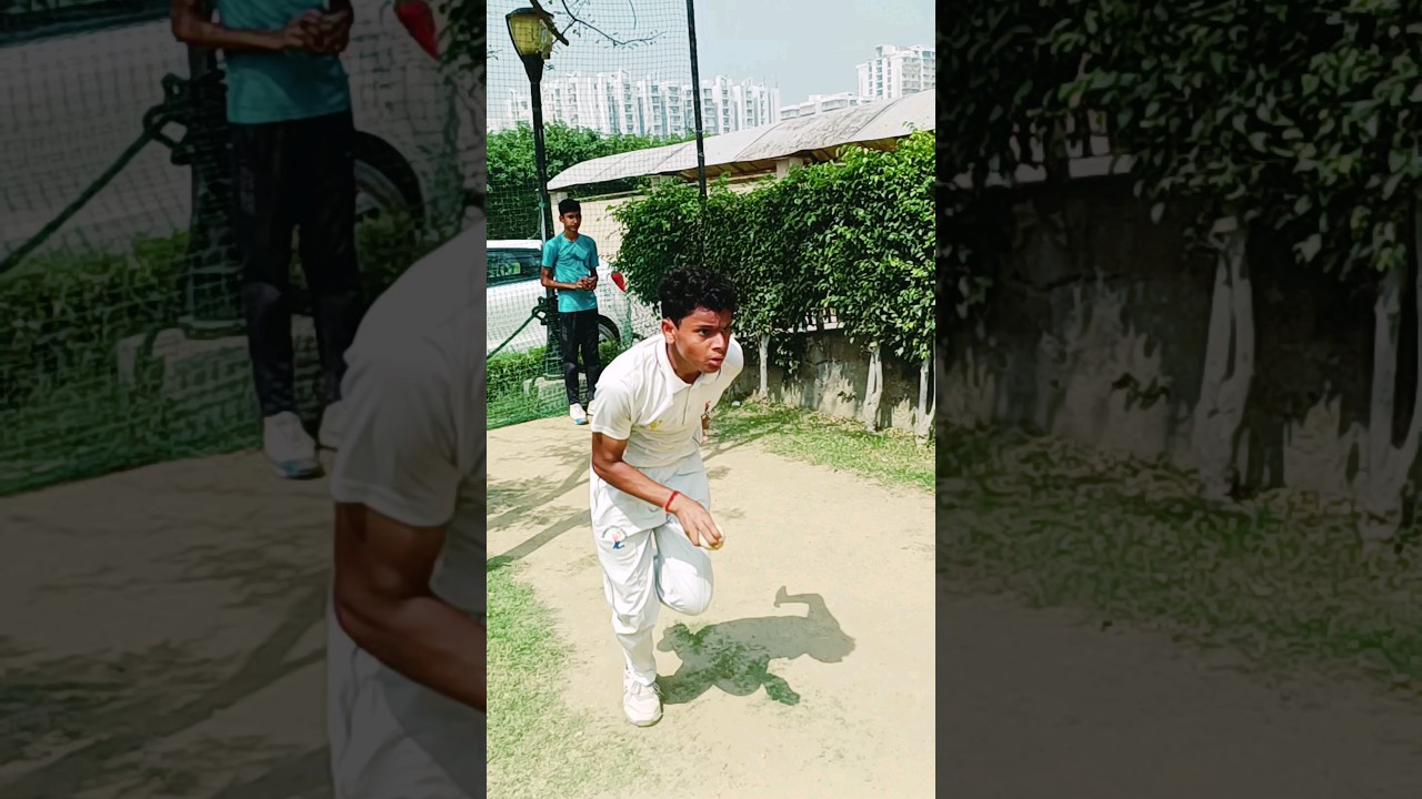 fast bowling run-up ✅ | how to ball fast 🏀 | #fastbowling #youtubeshorts #viral #crichitfit