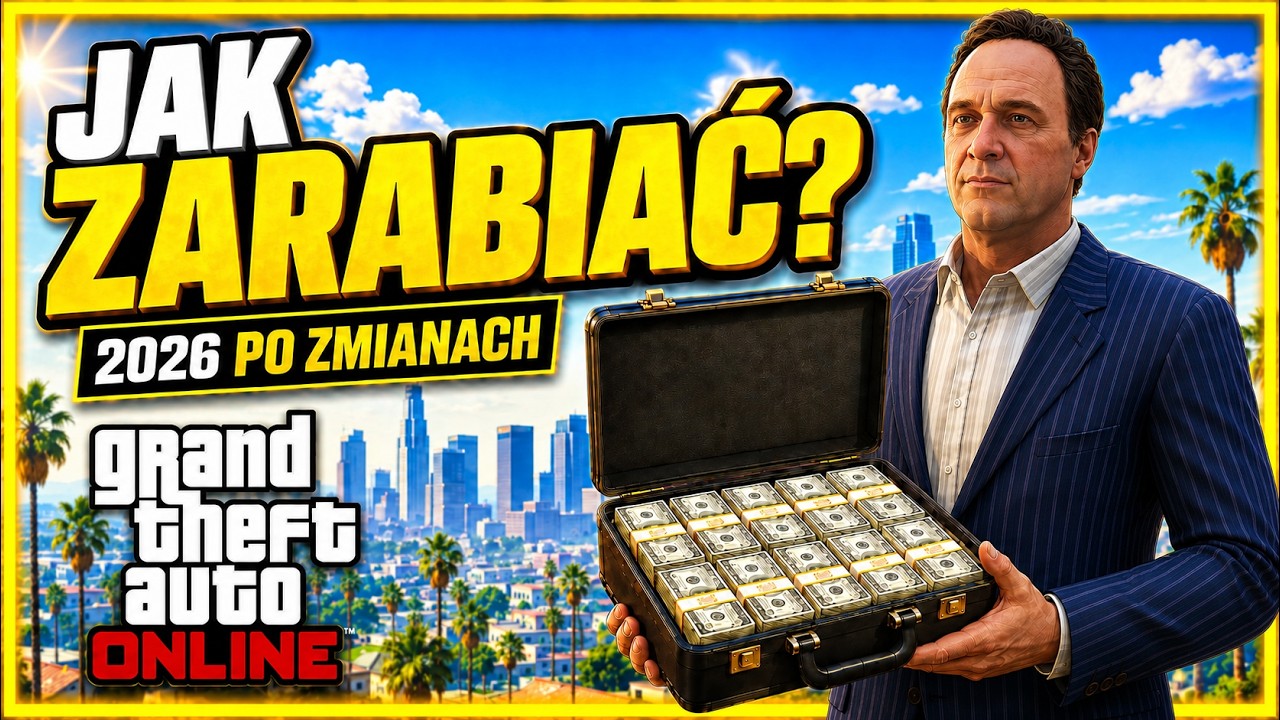 DUŻE ZMIANY I NOWA METODA ZAROBKU W GTA 5 W 2026! - PORADNIK 💵💰