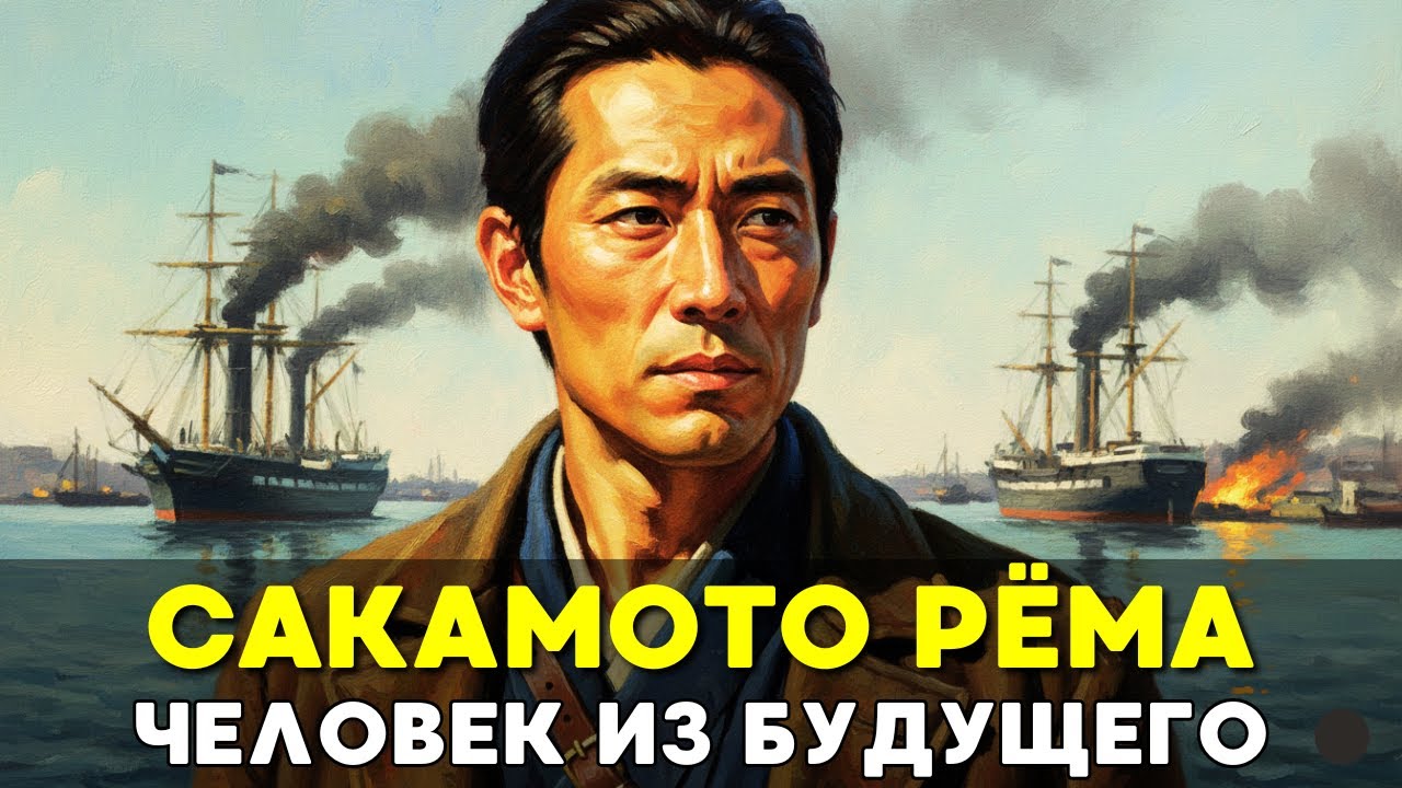 САМУРАЙ В АМЕРИКАНСКИХ БОТИНКАХ: Как бродяга с револьвером сверг Сёгунат без единого выстрела📜