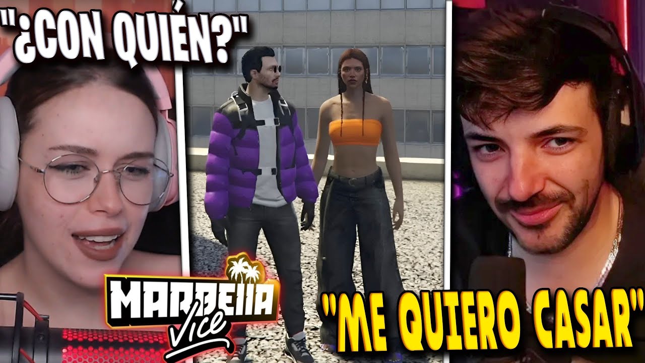 NEXXUZ Le Dice a OLIVIA (ISAWELAA) Que Se Quiere CASAR 👰💍🤵