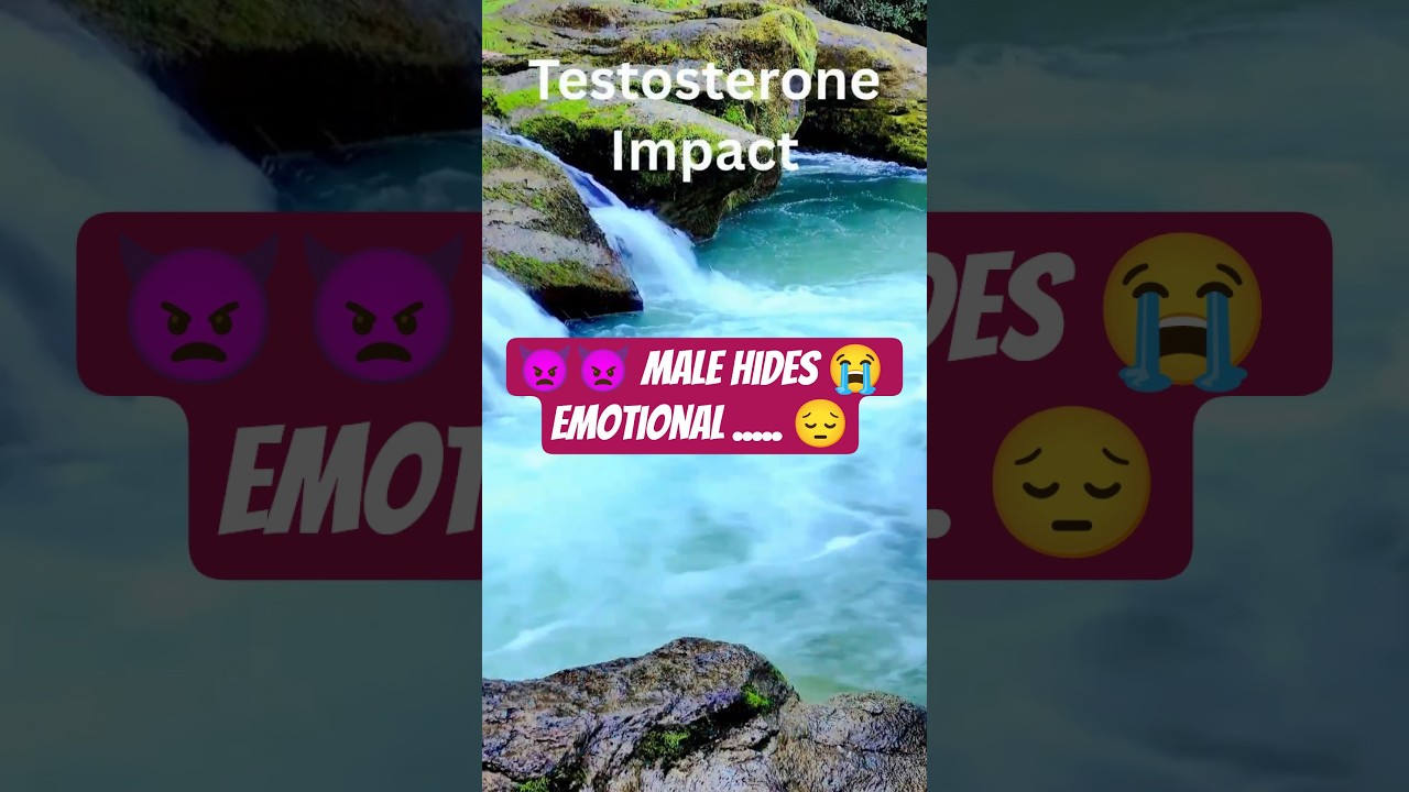 5 Dark Secrets About Male Behavior | Testosterone Impact | Human Behavior | Psychology Facts
