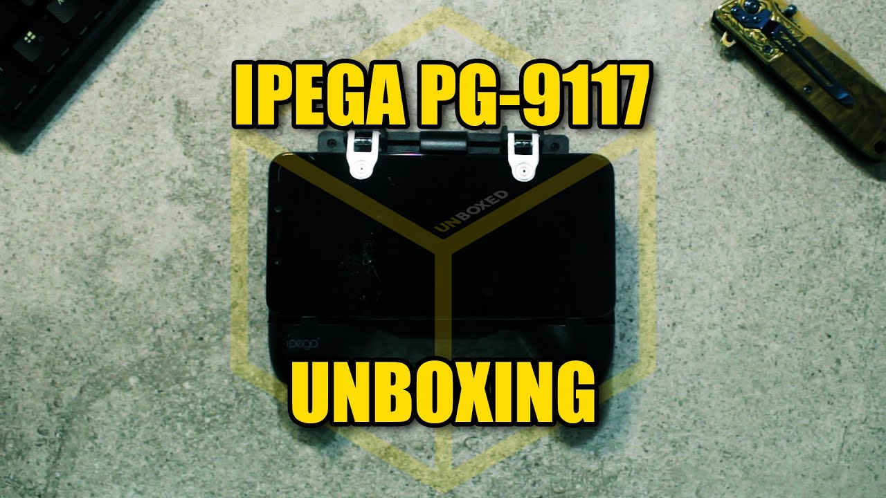 IPEGA PG-9117 UNBOXING (ASMR) SMARTPHONE GAMEPAD