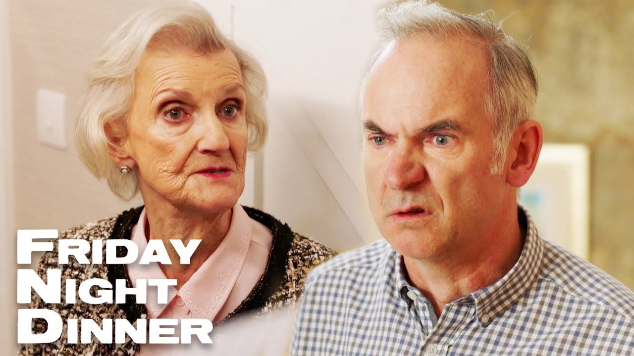 Horrible Grandma At Her Absolute Worst | Friday Night Dinner