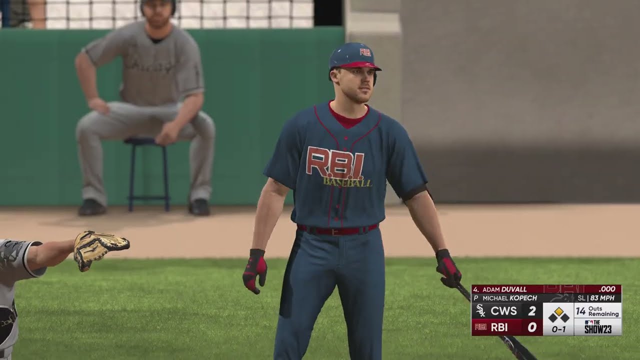 MLB The Show 23 (PS5) - Diamond Dynasty Showdown Gameplay