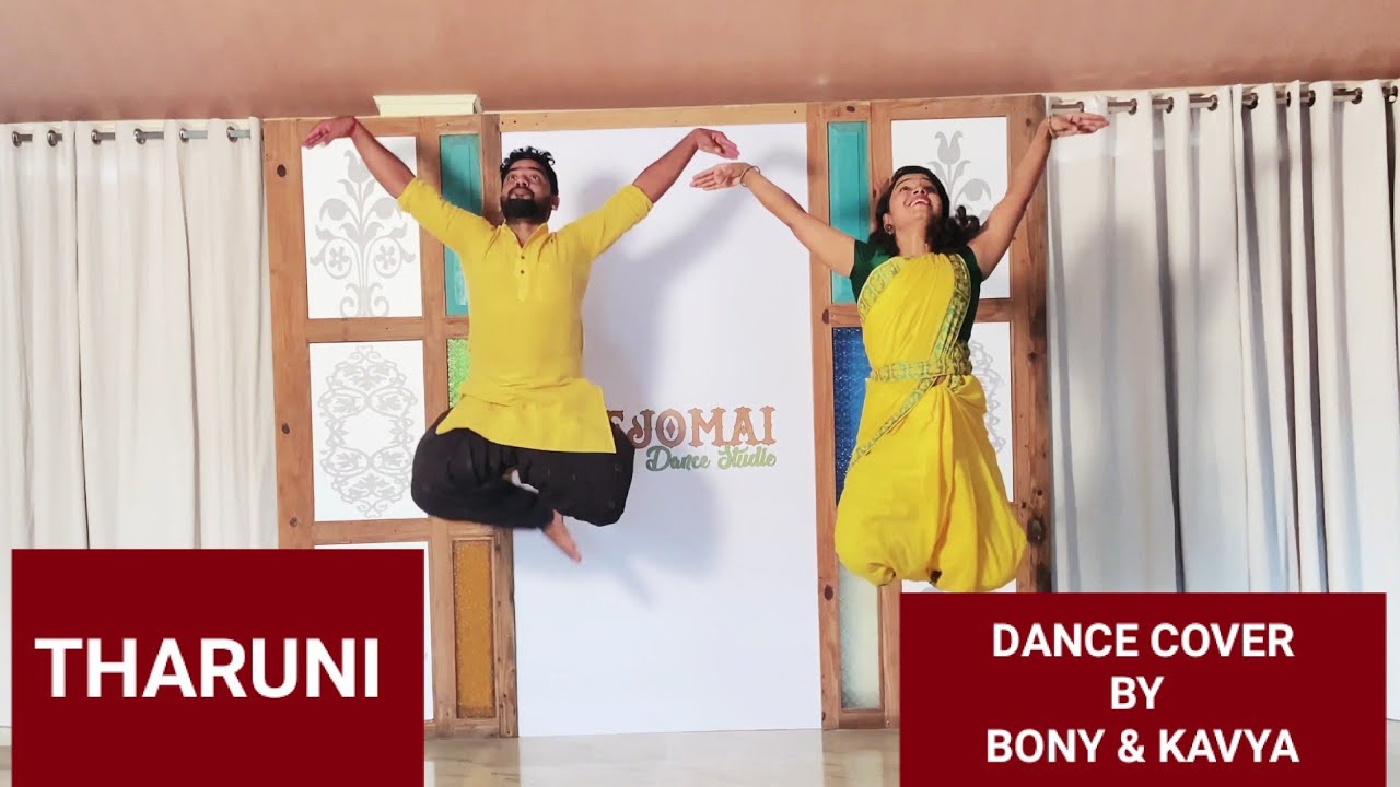 THARUNI DANCE COVER BY BONY AND KAVYA