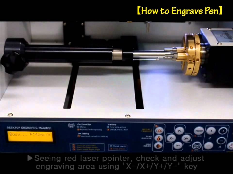 How to Engrave Pen with MAGIC-7