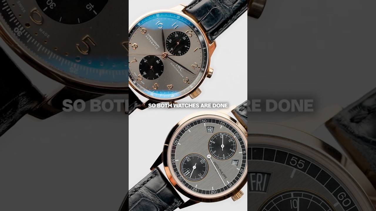 Rose Gold & Grey: The Classiest Color Combo in Watchmaking | SwissWatchExpo