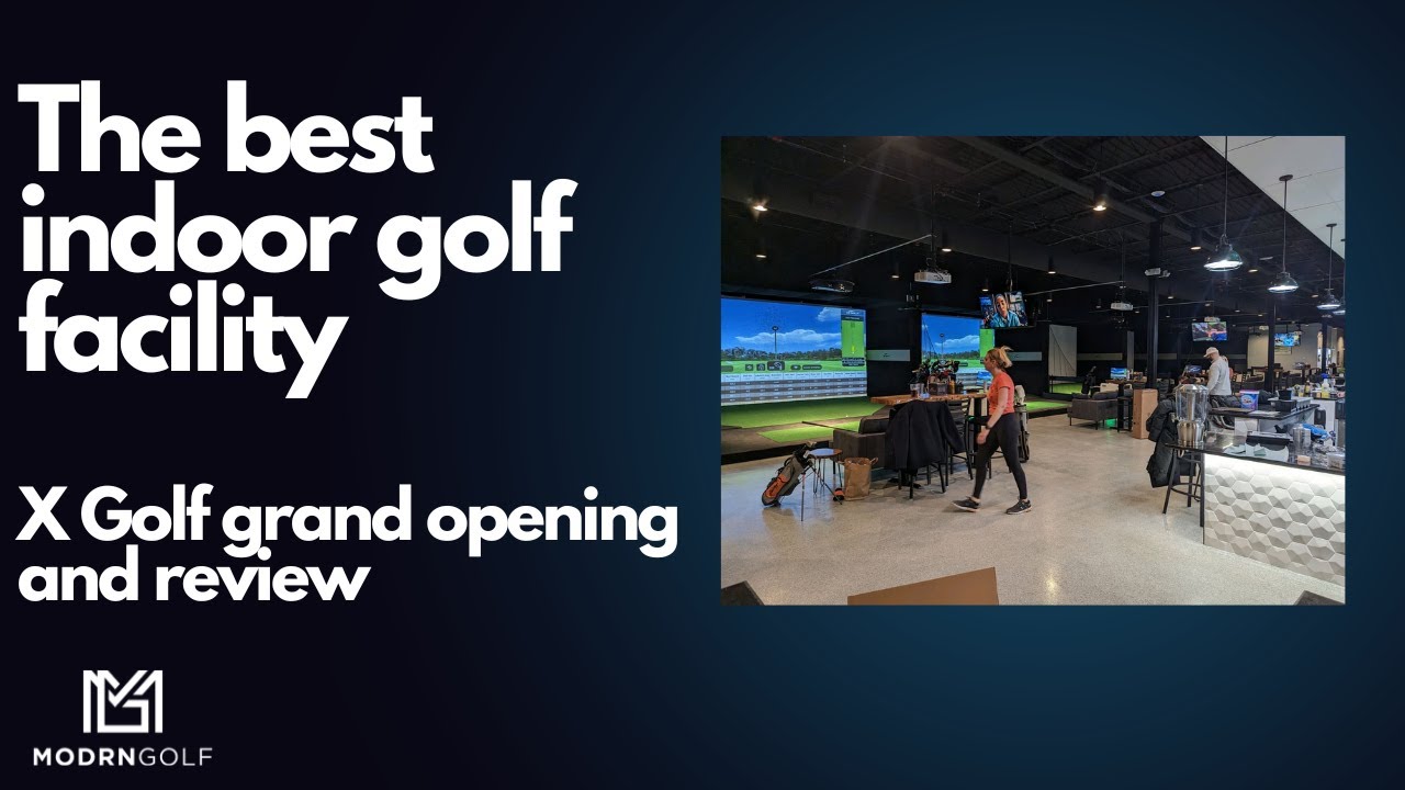 Xgolf  X Golf simulators are the best...our review of the brand new Solon (Cleveland, Ohio) location
