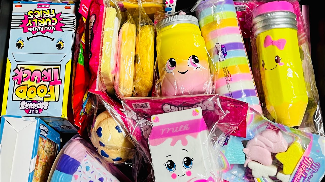 My Silly Squishies Collection! They are Sooo Soft!