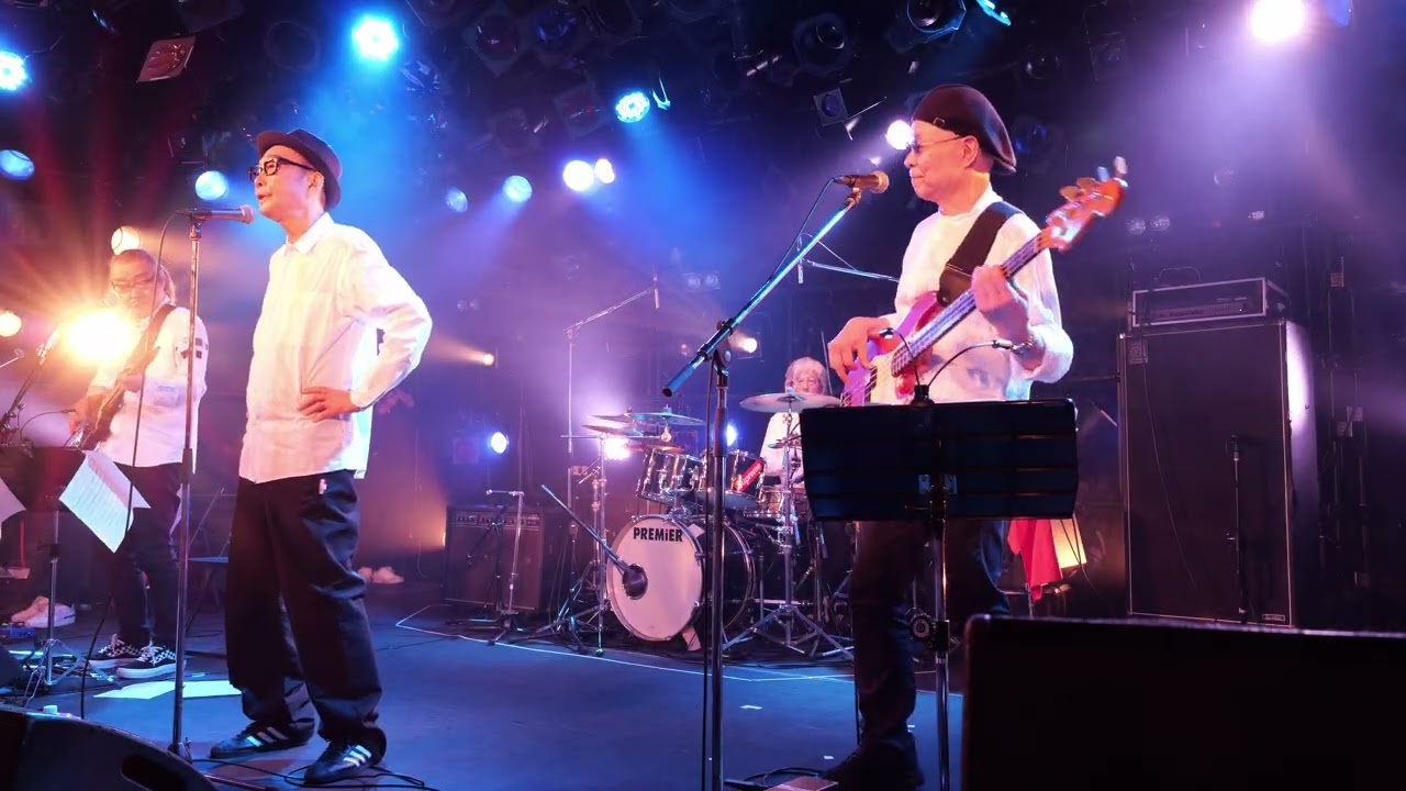 青いキングダム - パール兄弟｜40th記念 ライブ連続UP第5弾