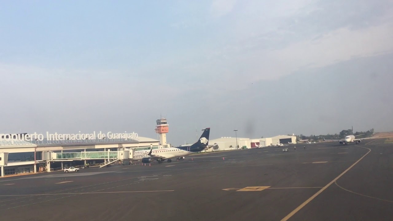 Volaris Airbus Takeoff Le&oacute;n Flight #401 Full HD Quality