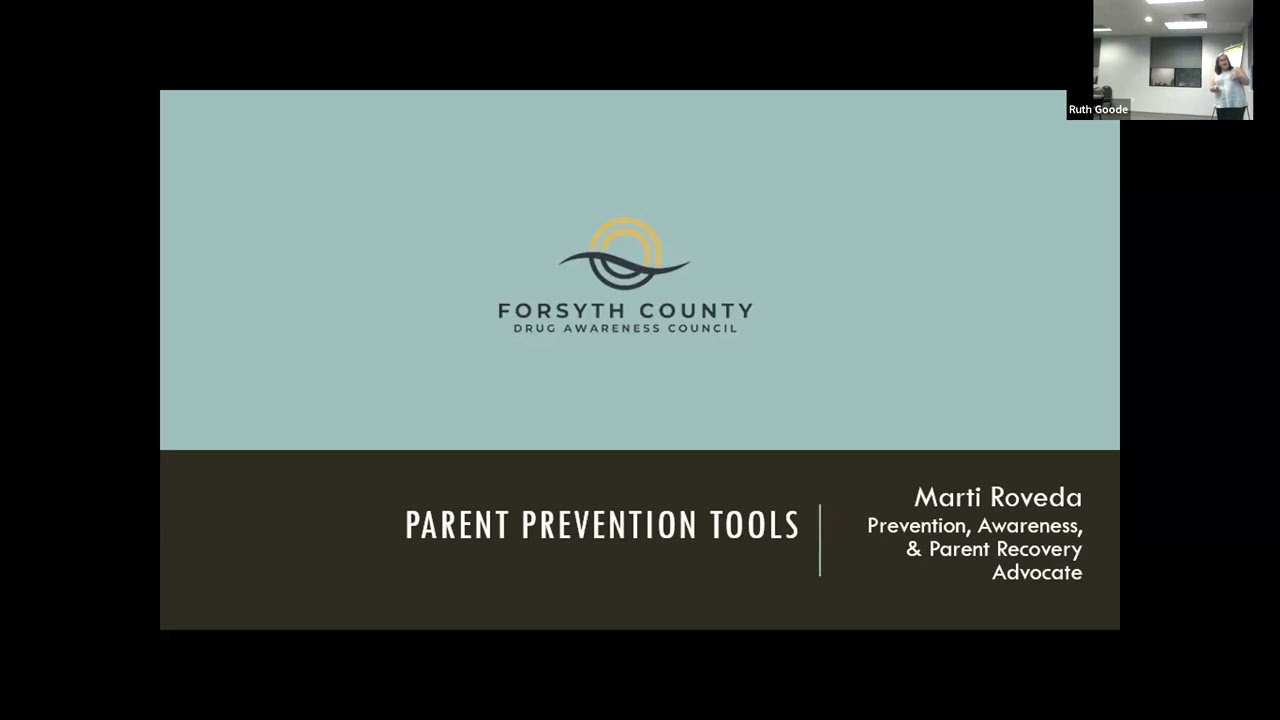 FCDAC Forsyth Country Drug Awareness Council Meeting June 5 2024