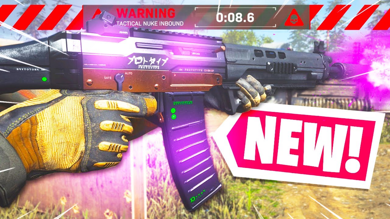 the NEW GRAU 5.56 PURPLE TRACER PACK.. (PROTOTYPE ALPHA!) - Modern Warfare