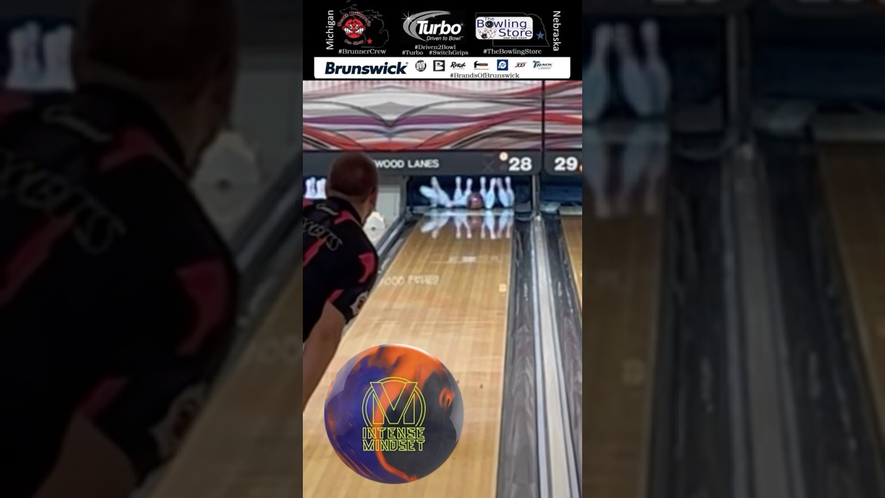 Intense Mindset #brandsofbrunswick #brunnercrew #thebowlingstore #turbo #driven2bowl
