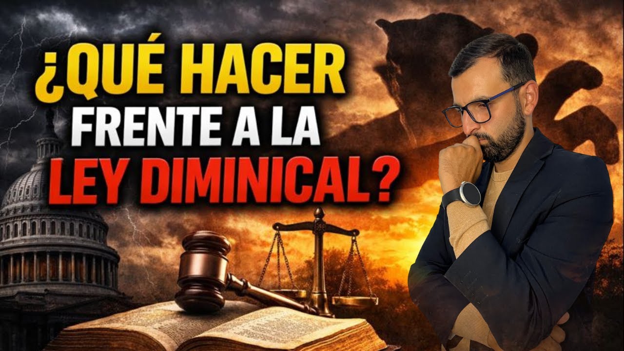 &iquest;Que Hacer Frente a la Ley Dominical? | Israel Sierra | predicacion cristiana 2026 | F&eacute; y Profec&iacute;a