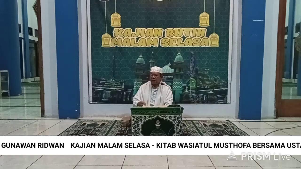 Siaran langsung Masjid jamik Baiturrohman