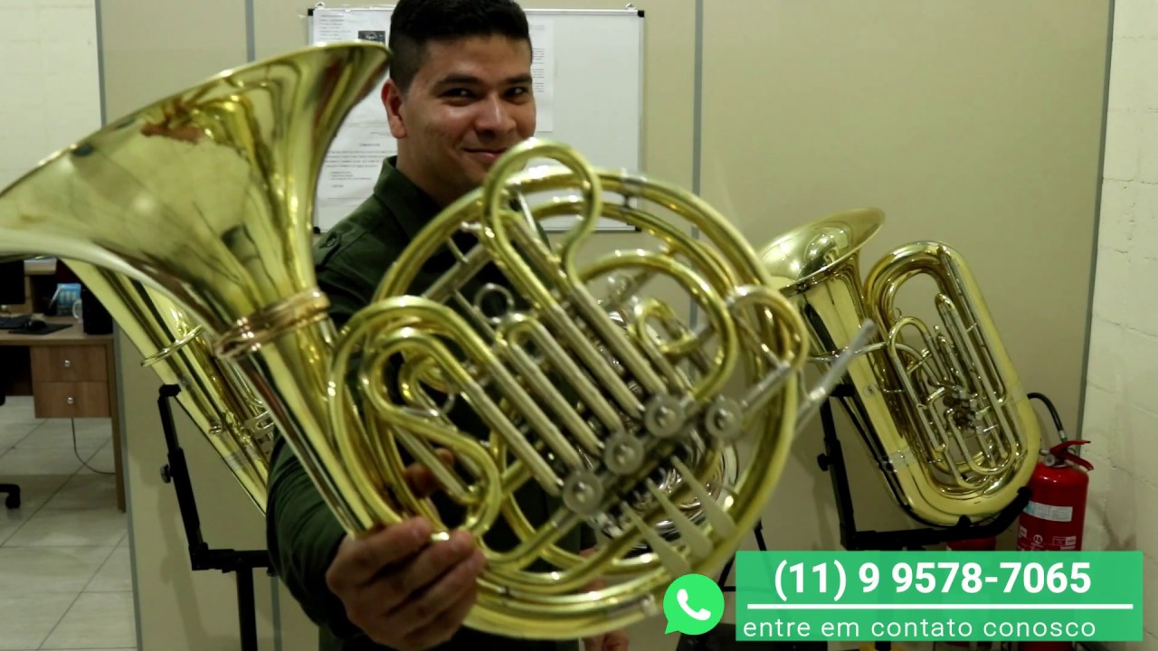 Vendo Trompa Holton h180 #606958  - Nível profissional
