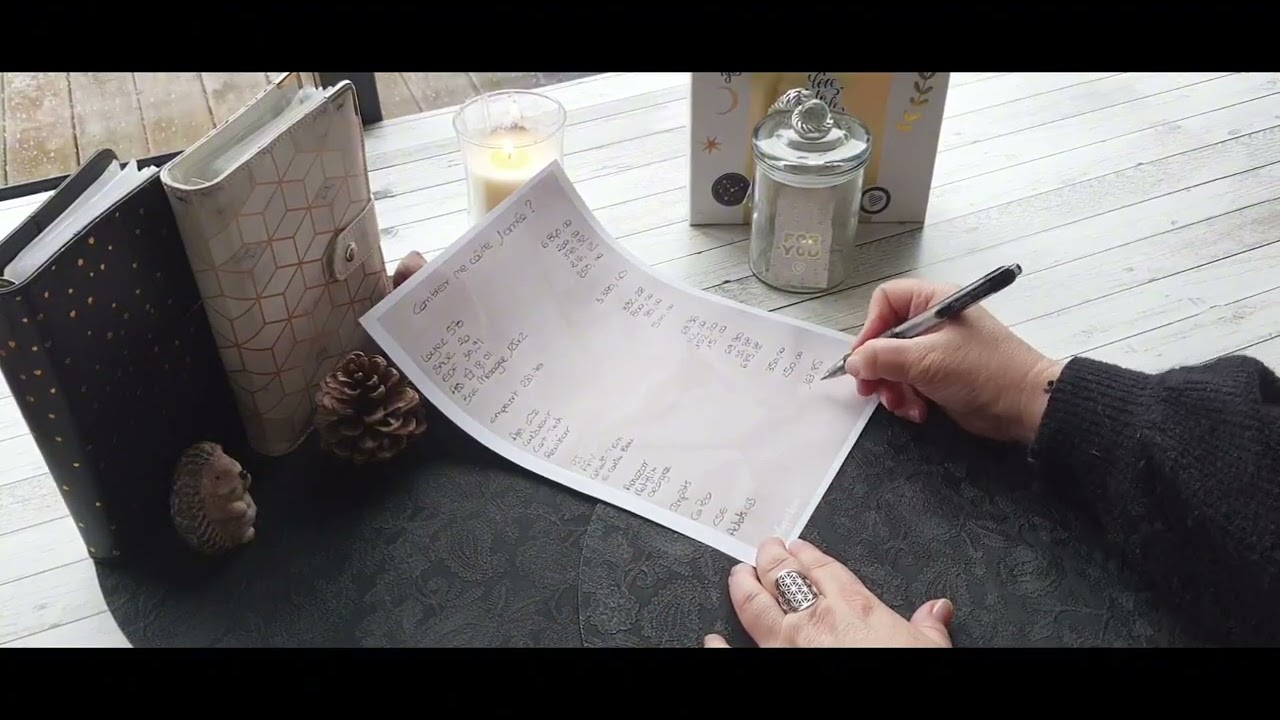 🌸Combien me coûte une année?🌸Vidéo Bonus 🎬 #methodedesenveloppes #systemedesenveloppes #budget 