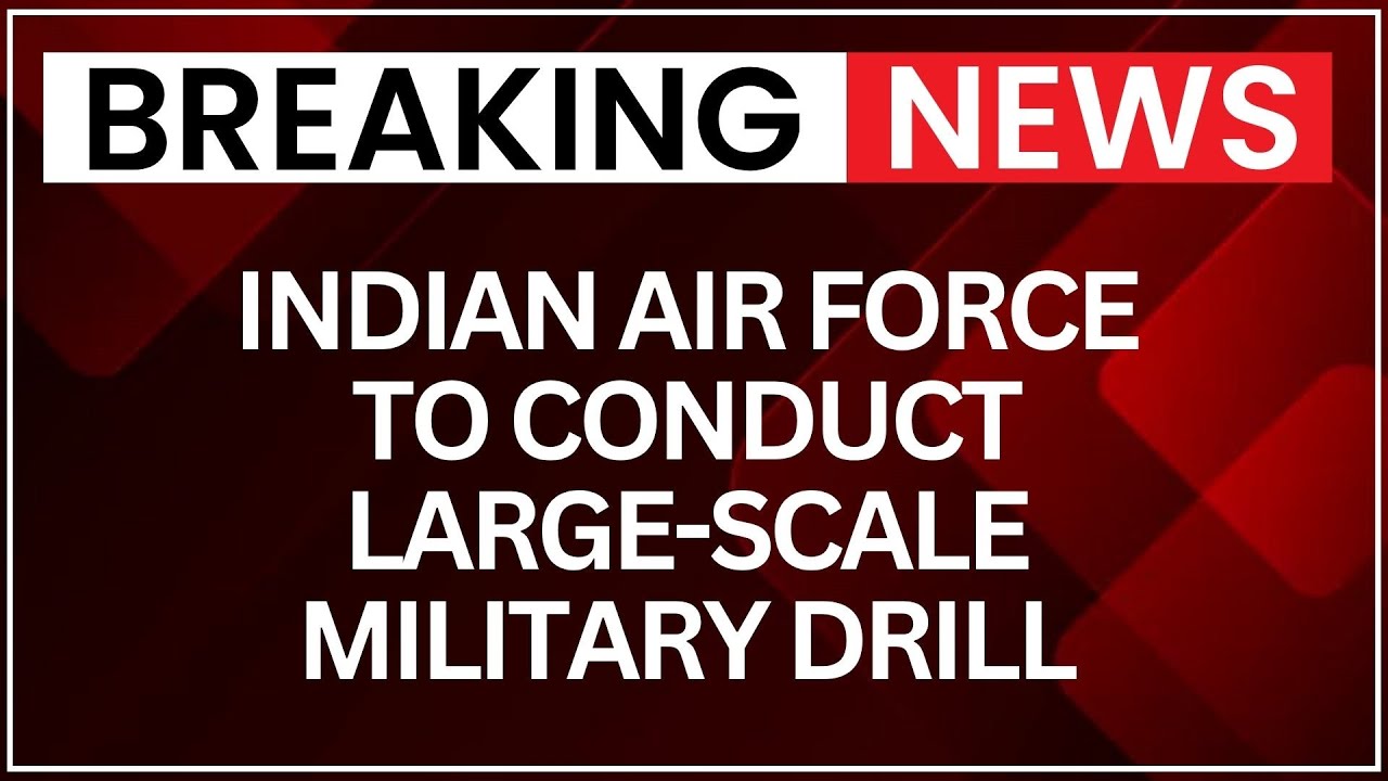 India Issues NOTAM for Massive Air Exercise in Northeast Region | NewsX