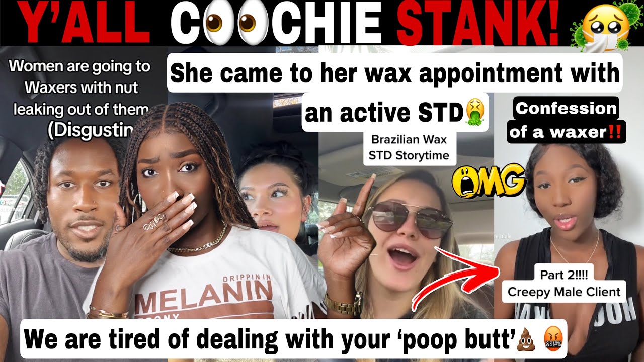 MERCY!😱 WAXERS ARE SHARING THEIR EXPERIENCES DEALING WITH UNPLEASANT BODY ODOR  | TIKTOK COMP