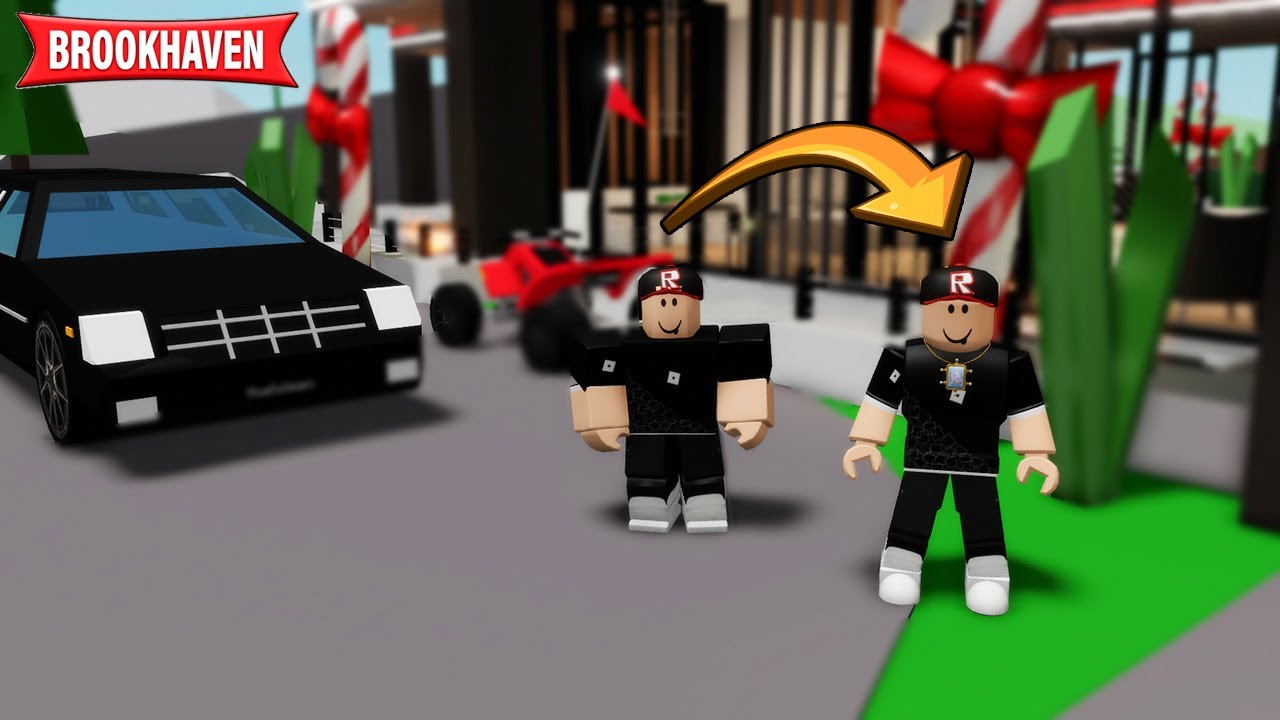 Pandayı Kopyaladım ! - Roblox Brookhaven