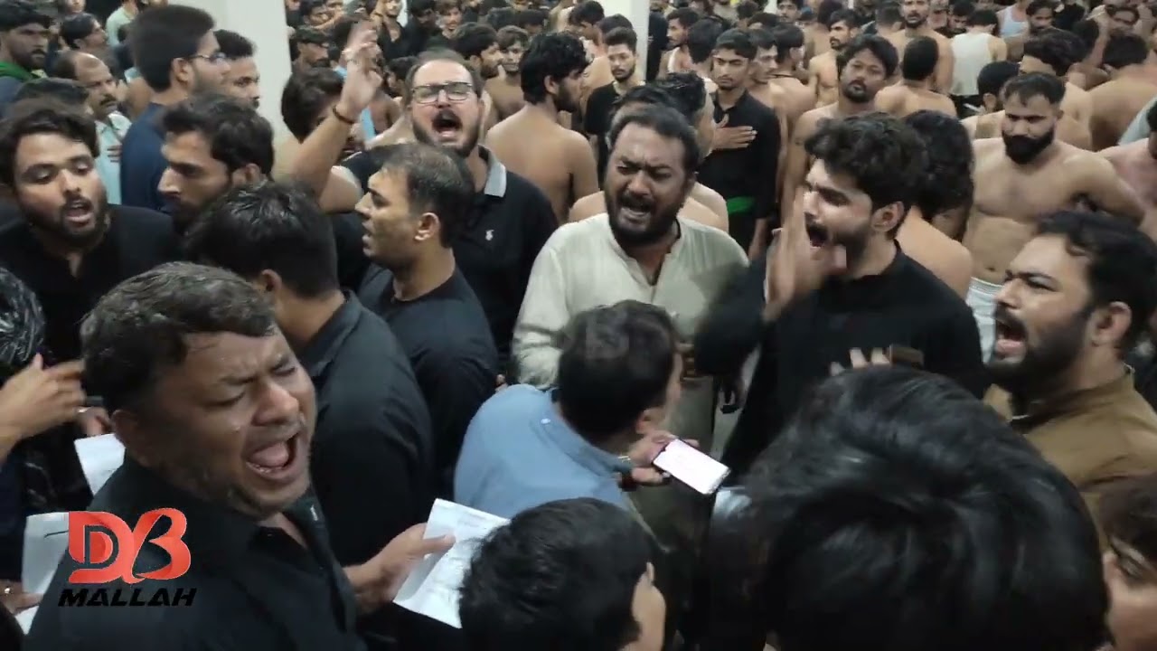 Sajda Shabbir Nu Day Baba Kofa Janey Zainab s.a | Anjuman Dar E Abbas | 03 August 2022 #subscribe